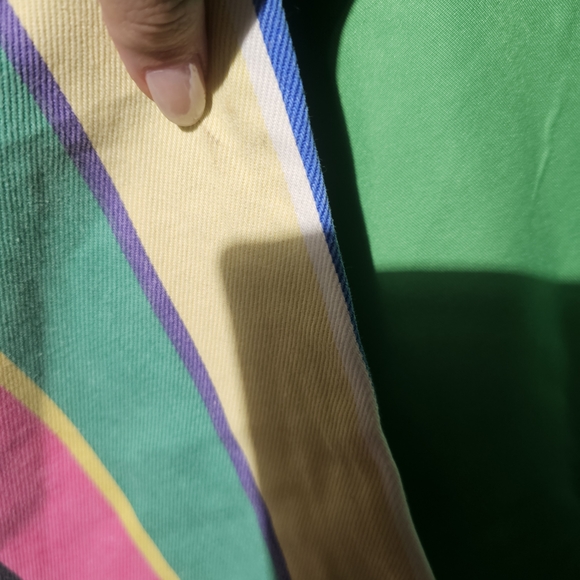 Wrangler Multicolor Wanderer High Rise Flare Striped NWT 30 Waist 34 Length - Picture 11 of 14